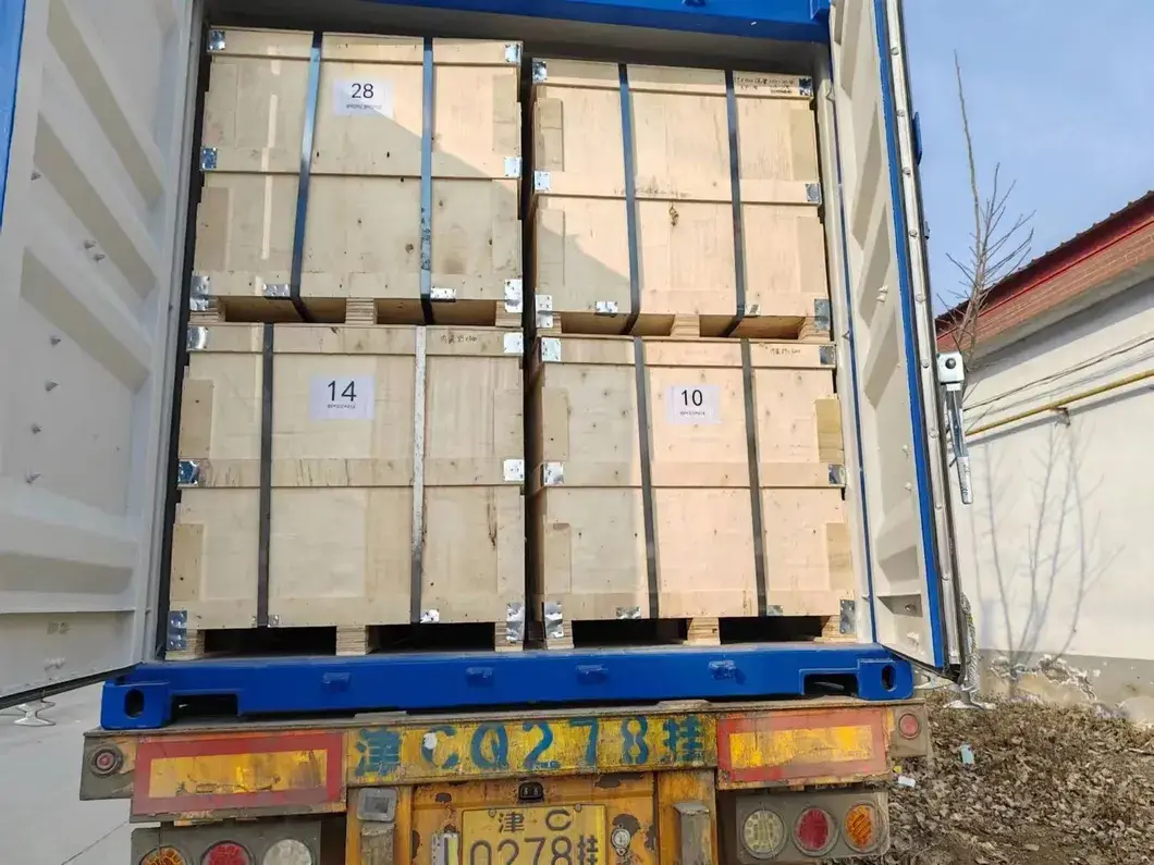 Đơn vị sản xuất con lăn băng tải sơn và thép để vận chuyển hàng hóa hình ảnh 20-description