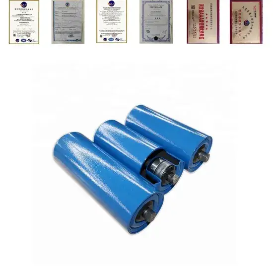 Đơn vị sản xuất con lăn băng tải sơn và thép để vận chuyển hàng hóa hình ảnh 1-description