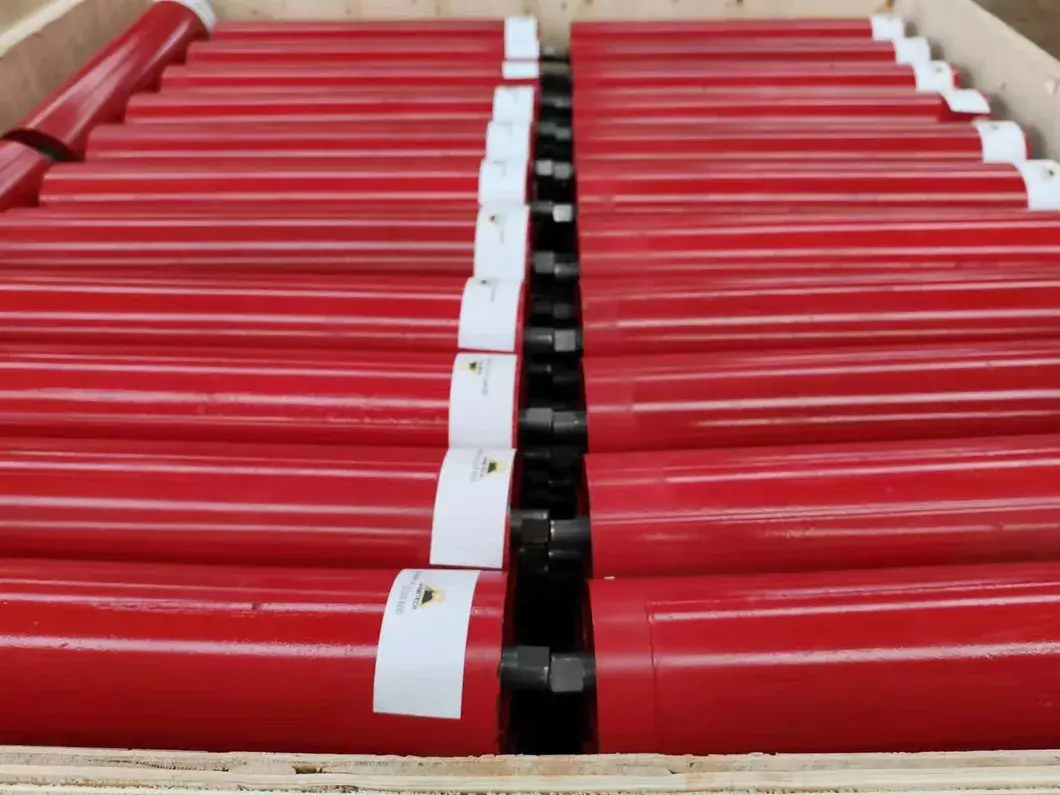 Đơn vị sản xuất con lăn băng tải sơn và thép để vận chuyển hàng hóa hình ảnh 19-description