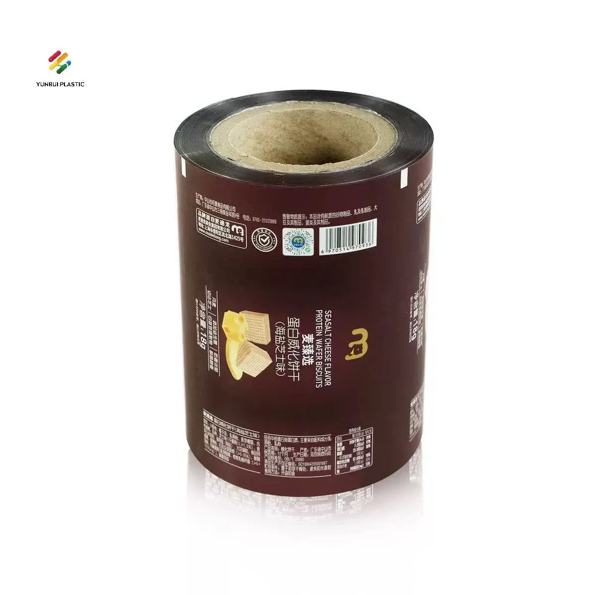 BOPP kim loại - giải pháp bao bì chất lượng cao cho bánh quy Snack