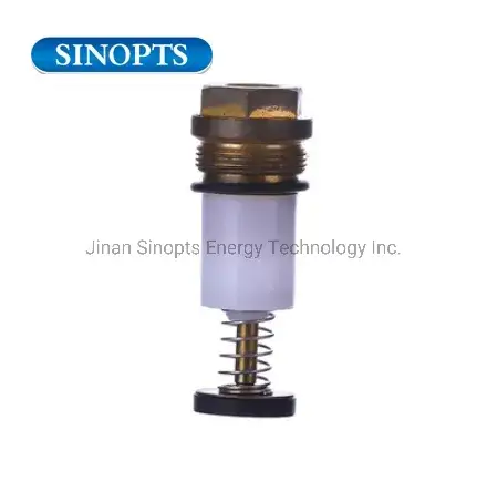 Bộ phận lò nướng dành cho thiết bị nấu ăn với van từ tính và van khí của Geyer hình ảnh 1-description