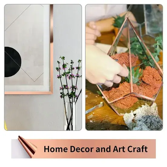 Băng keo đồng chống nước, chịu nhiệt độ lạnh và nóng hiệu quả ngăn chặn sóng điện từ, không bị oxy hóa