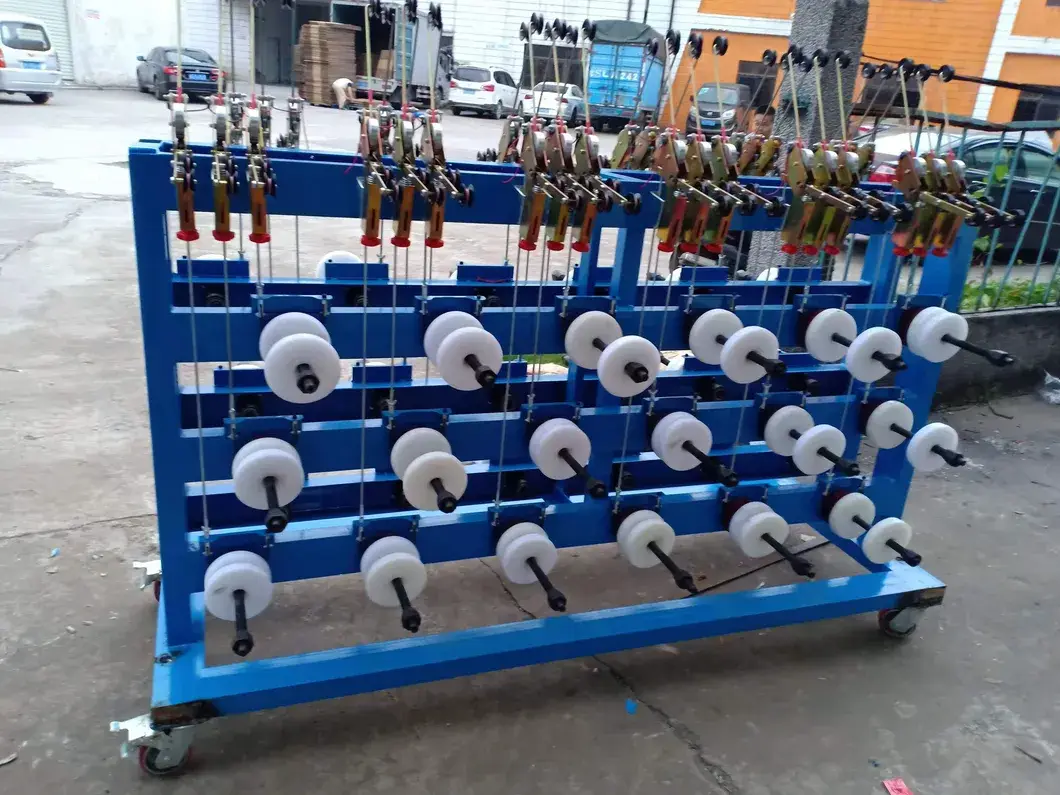 Máy thu hồi loại lò xo căng thụ động 4-Head với dây đồng chất lượng hình ảnh 17-description