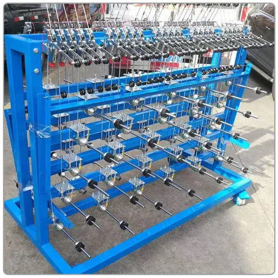 Máy thu hồi loại lò xo căng thụ động 4-Head với dây đồng chất lượng