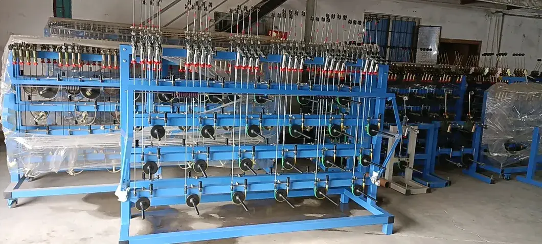 Máy thu hồi loại lò xo căng thụ động 4-Head với dây đồng chất lượng hình ảnh 16-description
