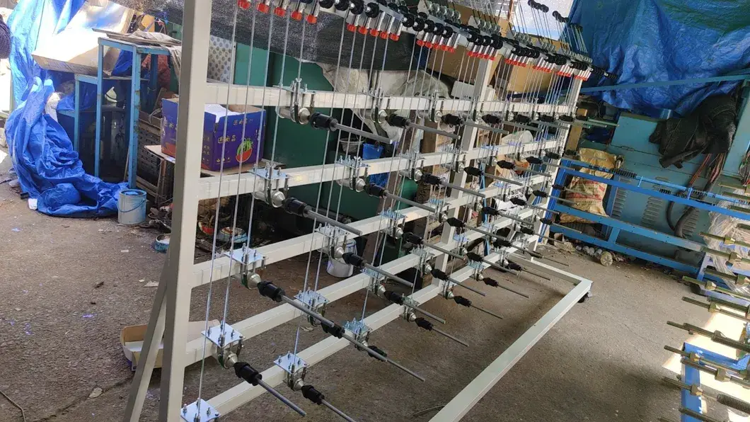 Máy thu hồi loại lò xo căng thụ động 4-Head với dây đồng chất lượng hình ảnh 18-description