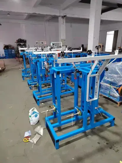 Máy thu hồi loại lò xo căng thụ động 4-Head với dây đồng chất lượng