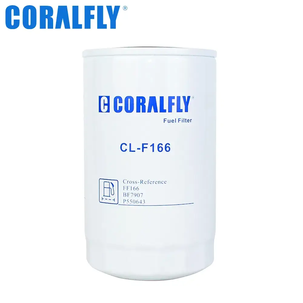 Bộ lọc nhiên liệu Coralfly cho động cơ diesel máy phát điện - Dòng sản phẩm OEM ODM FF166 FF202