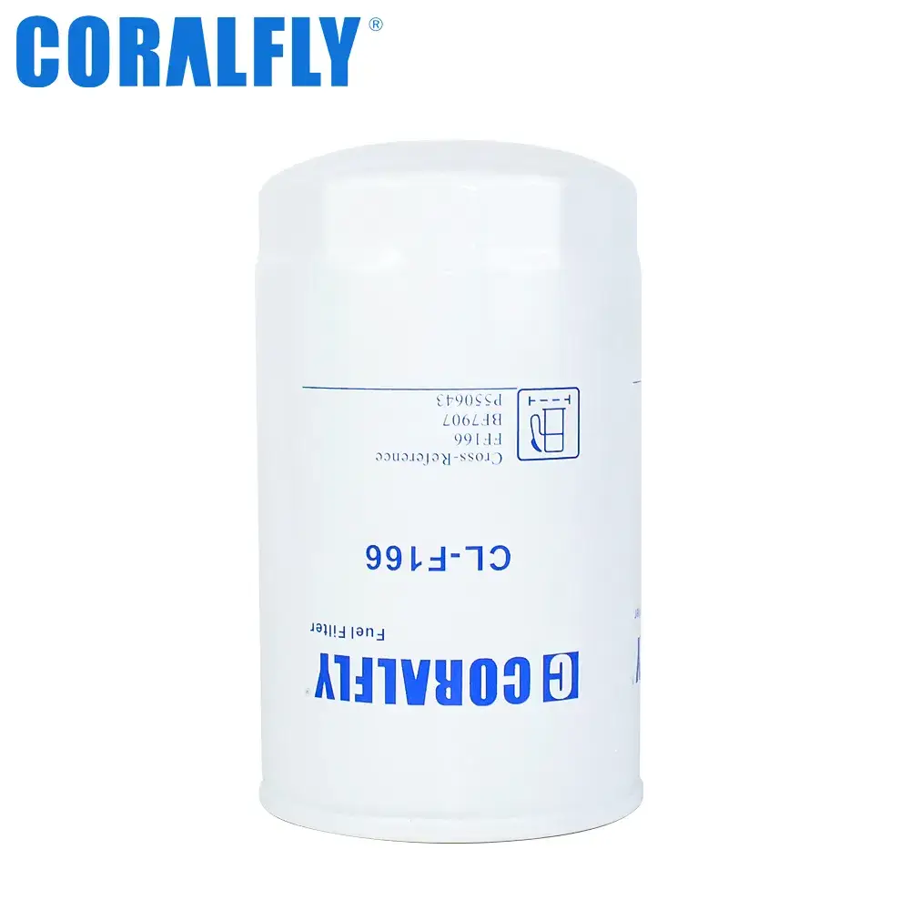Bộ lọc nhiên liệu Coralfly cho động cơ diesel máy phát điện - Dòng sản phẩm OEM ODM FF166 FF202