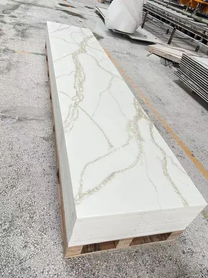 Bàn làm việc bếp Corian trắng 12mm và 20mm – Bề mặt rắn acrylic và đá nano trắng Hàn Quốc - Vật liệu xây dựng đá cẩm thạch Trung Quốc