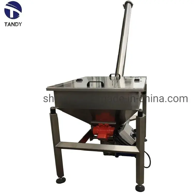 Máy vận chuyển vít thép không gỉ dành cho nguyên liệu ngô có khả năng nghiêng