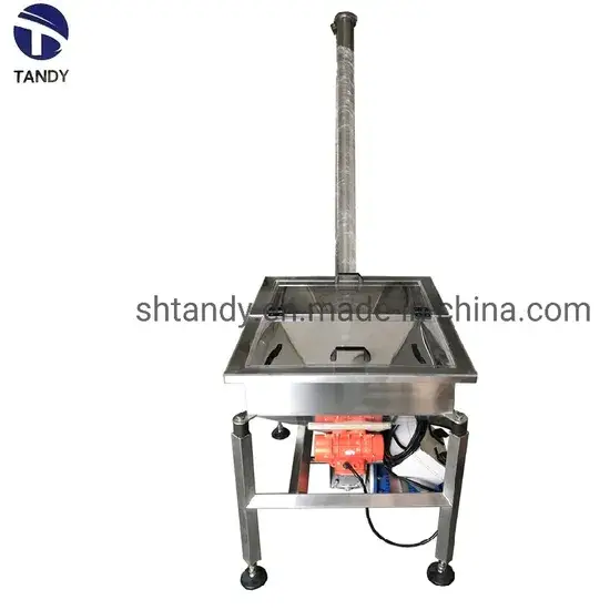 Máy vận chuyển vít thép không gỉ dành cho nguyên liệu ngô có khả năng nghiêng
