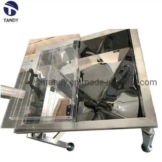 Máy vận chuyển vít thép không gỉ dành cho nguyên liệu ngô có khả năng nghiêng