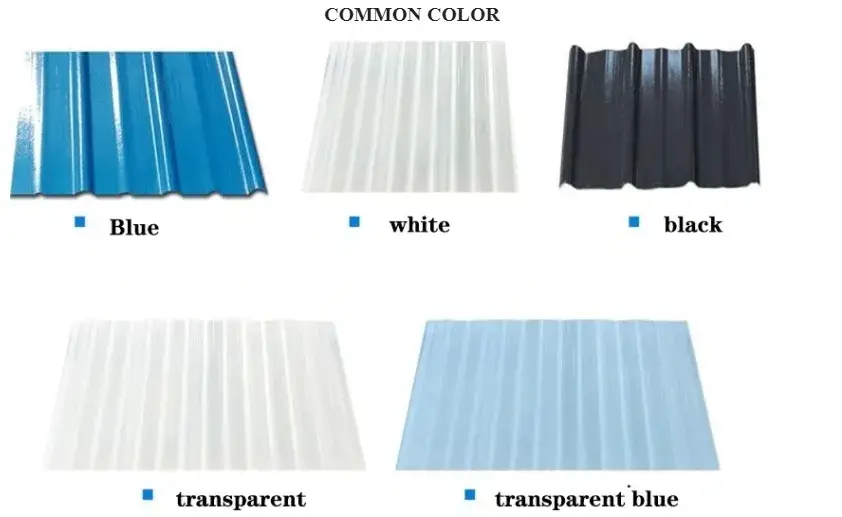 Tấm nhựa FRP fiberglass sóng: Ứng dụng cho việc bảo vệ mái kính chống ăn mòn hình ảnh 14-description