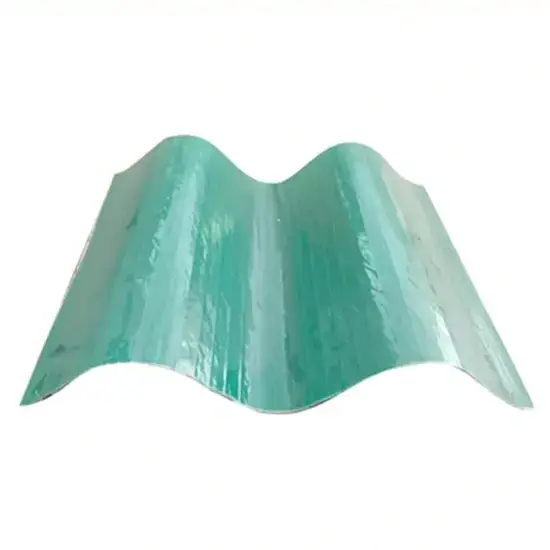 Tấm nhựa FRP fiberglass sóng: Ứng dụng cho việc bảo vệ mái kính chống ăn mòn