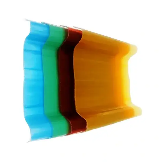 Tấm nhựa FRP fiberglass sóng: Ứng dụng cho việc bảo vệ mái kính chống ăn mòn