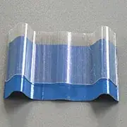 Tấm nhựa FRP fiberglass sóng: Ứng dụng cho việc bảo vệ mái kính chống ăn mòn