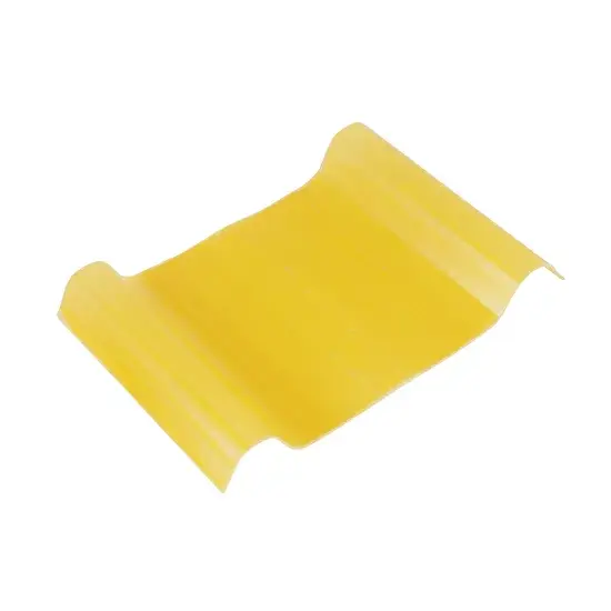 Tấm nhựa FRP fiberglass sóng: Ứng dụng cho việc bảo vệ mái kính chống ăn mòn