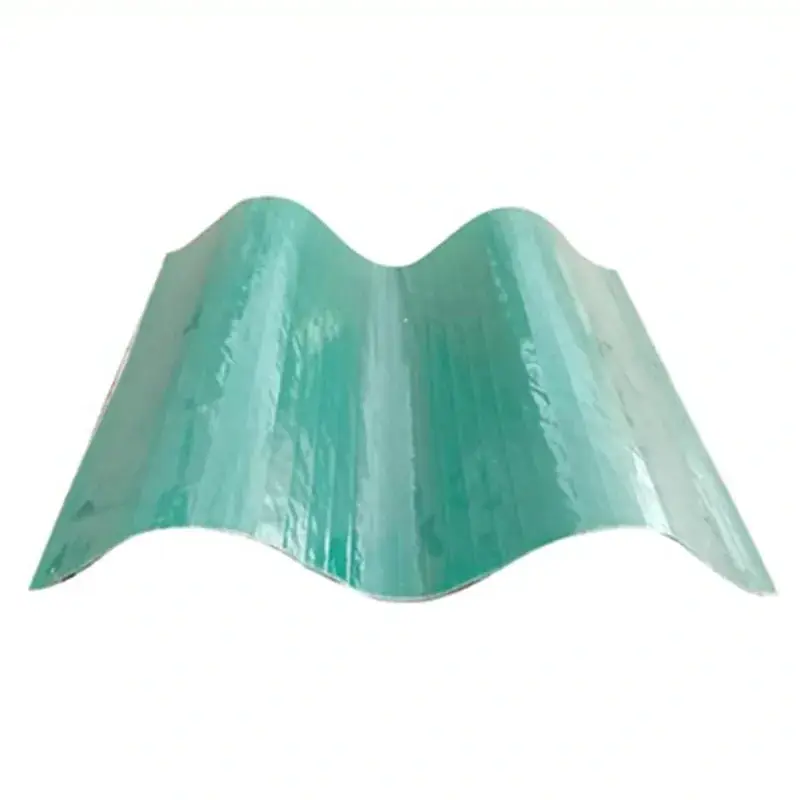 Tấm nhựa FRP fiberglass sóng: Ứng dụng cho việc bảo vệ mái kính chống ăn mòn