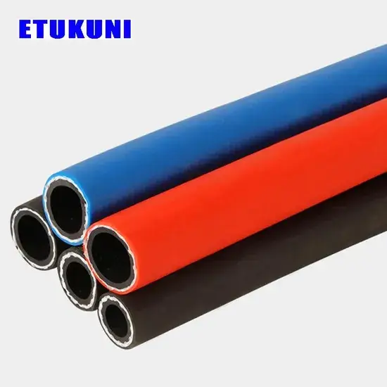 Dây khí nén dân dụng ba lớp hai đường, chống ăn mòn, sản phẩm cao su PVC chất lượng cao