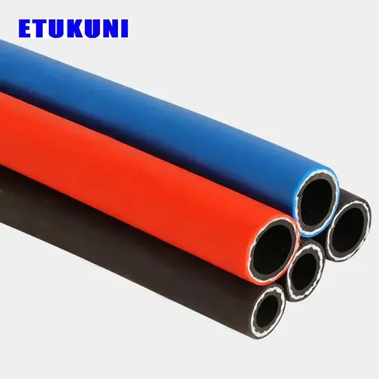 Dây khí nén dân dụng ba lớp hai đường, chống ăn mòn, sản phẩm cao su PVC chất lượng cao