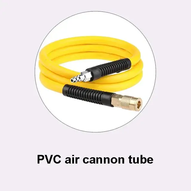 Dây khí nén dân dụng ba lớp hai đường, chống ăn mòn, sản phẩm cao su PVC chất lượng cao hình ảnh 12-description