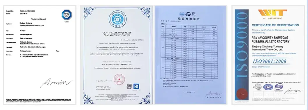 Dây khí nén dân dụng ba lớp hai đường, chống ăn mòn, sản phẩm cao su PVC chất lượng cao hình ảnh 19-description
