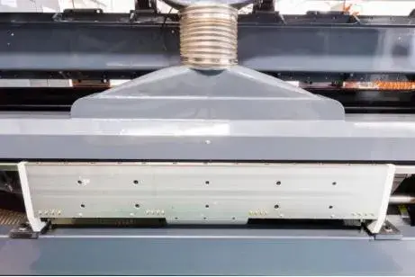 Máy hộp sóng tích hợp đơn vị cắt rãnh và dập khuôn cho sản phẩm chất lượng hình ảnh 16-description