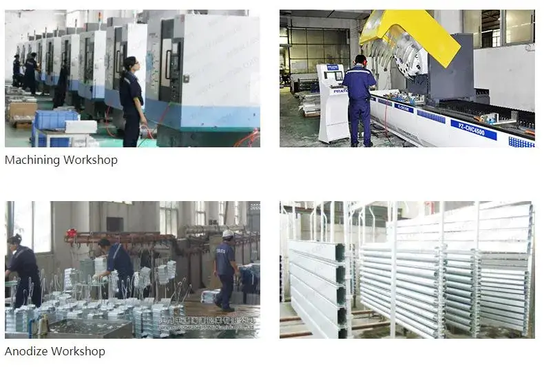 Dây nhôm định hình Cosco với công nghệ tản nhiệt tiên tiến và lớp anod hóa màu sắc hình ảnh 15-description