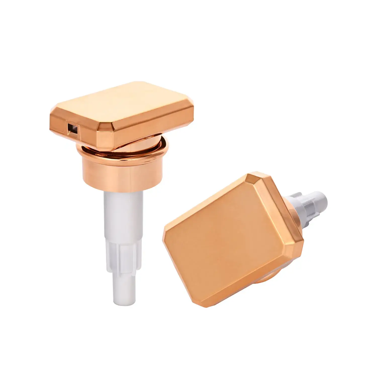 Bình Chứa Mỹ Phẩm Tre 30ml 50ml 100ml 120ml - Bình Xịt Thủy Tinh Trong Mờ Nắp Vàng 28/410 33/410 - Bơm Dưỡng Ẩm Tự Nhiên