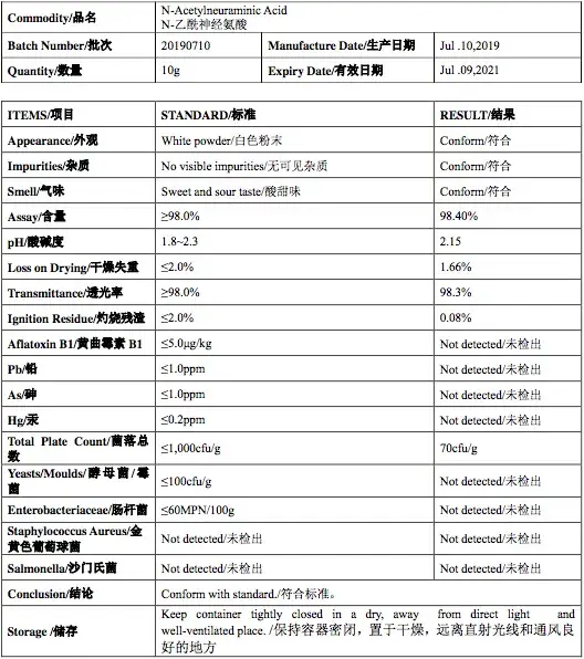 Bột axit sialic: Thành phần quan trọng trong sản phẩm làm đẹp hình ảnh 13-description