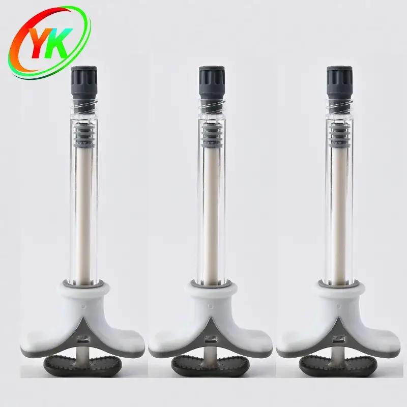 Bơm tiêm nhỏ mỹ phẩm 1ml với thiết kế chặn và pít tông tiện lợi
