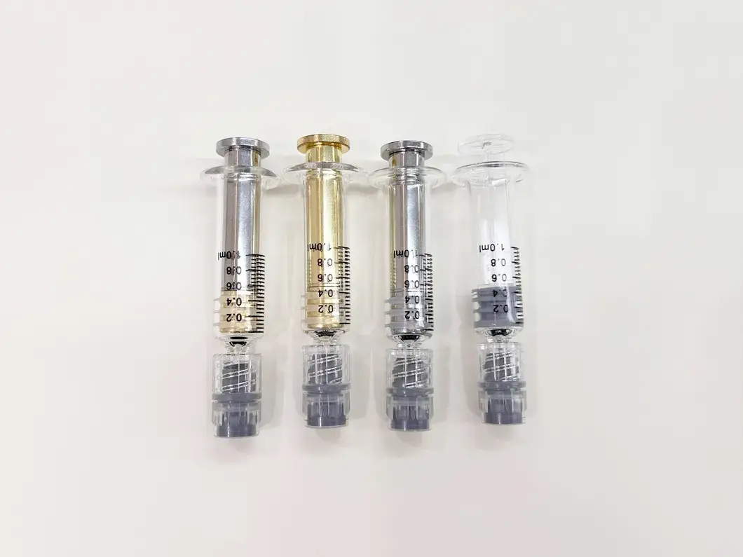 Bơm tiêm nhỏ mỹ phẩm 1ml với thiết kế chặn và pít tông tiện lợi hình ảnh 14-description