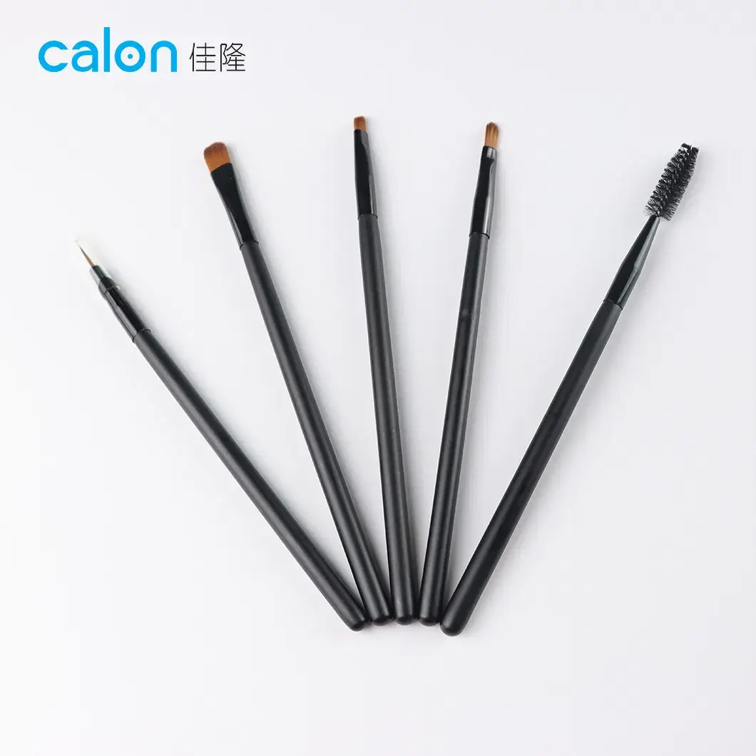 Bộ cọ trang điểm có tay cầm làm từ chất liệu nhựa cao cấp hình ảnh 13-description