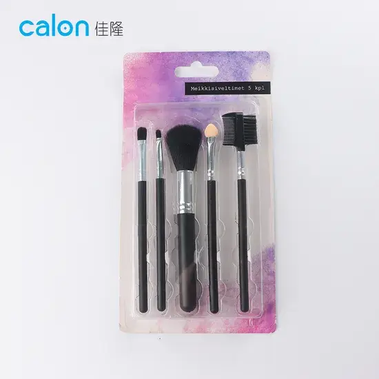 Bộ cọ trang điểm có tay cầm làm từ chất liệu nhựa cao cấp