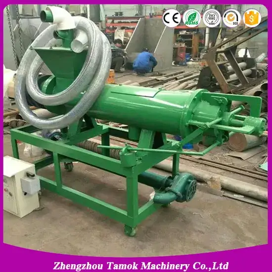 Máy ép phân đa chức năng cho gia súc: ép phân bò, khử nước phân gà, tách nước phân cừu