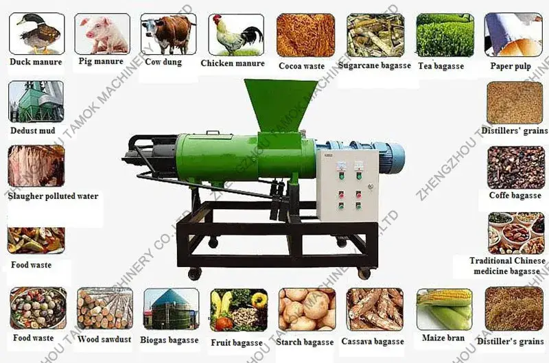 Máy ép phân đa chức năng cho gia súc: ép phân bò, khử nước phân gà, tách nước phân cừu hình ảnh 17-description