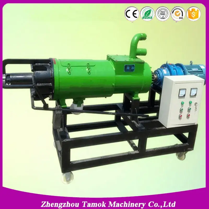 Máy ép phân đa chức năng cho gia súc: ép phân bò, khử nước phân gà, tách nước phân cừu