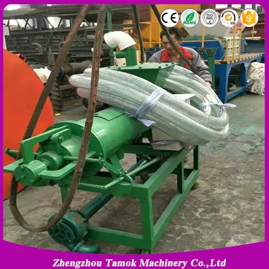 Máy ép phân đa chức năng cho gia súc: ép phân bò, khử nước phân gà, tách nước phân cừu