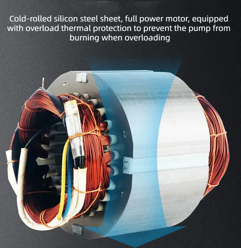 Bơm nước ly tâm công suất bề mặt loại Cpm hình ảnh 20-description