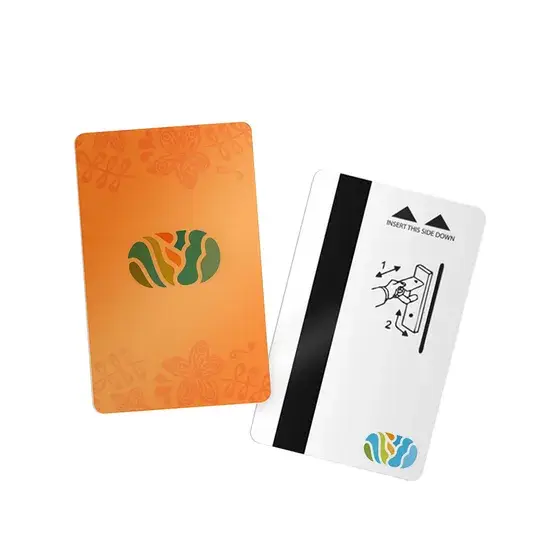 Thẻ từ tính kiểm soát truy cập RFID thông minh Cr80 với vật liệu nhựa PVC cao cấp hình ảnh 1-description