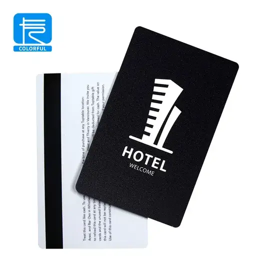Thẻ từ tính kiểm soát truy cập RFID thông minh Cr80 với vật liệu nhựa PVC cao cấp