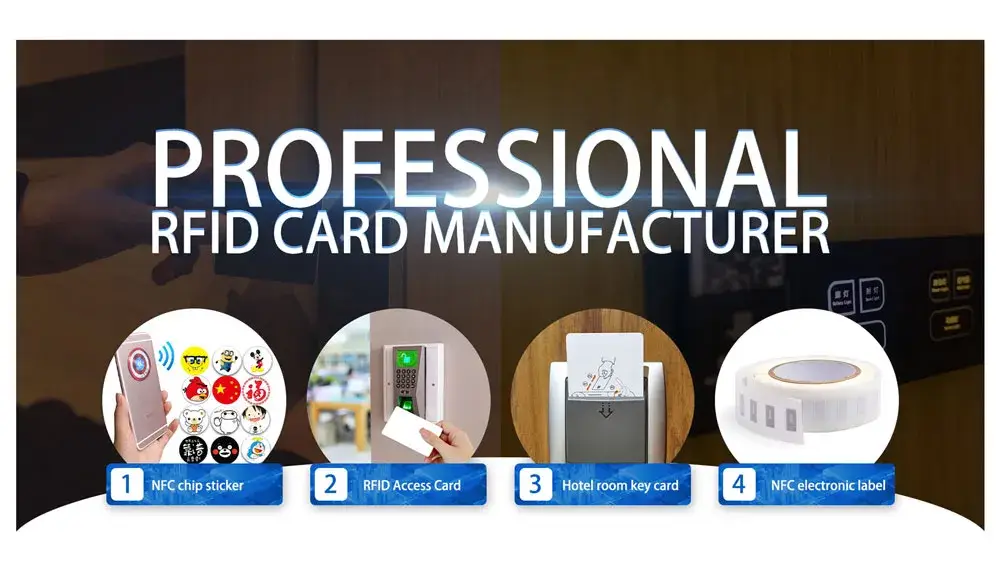 Thẻ từ tính kiểm soát truy cập RFID thông minh Cr80 với vật liệu nhựa PVC cao cấp hình ảnh 13-description