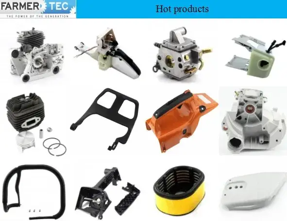 Ứng dụng trục khuỷu cưa xích cho máy cưa Husqvarna 345, 346, 350, 351, 353 hình ảnh 18-description