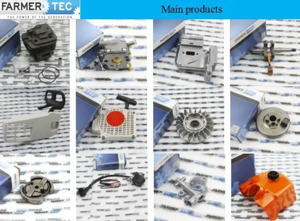 Ứng dụng trục khuỷu cưa xích cho máy cưa Husqvarna 345, 346, 350, 351, 353 hình ảnh 17-description