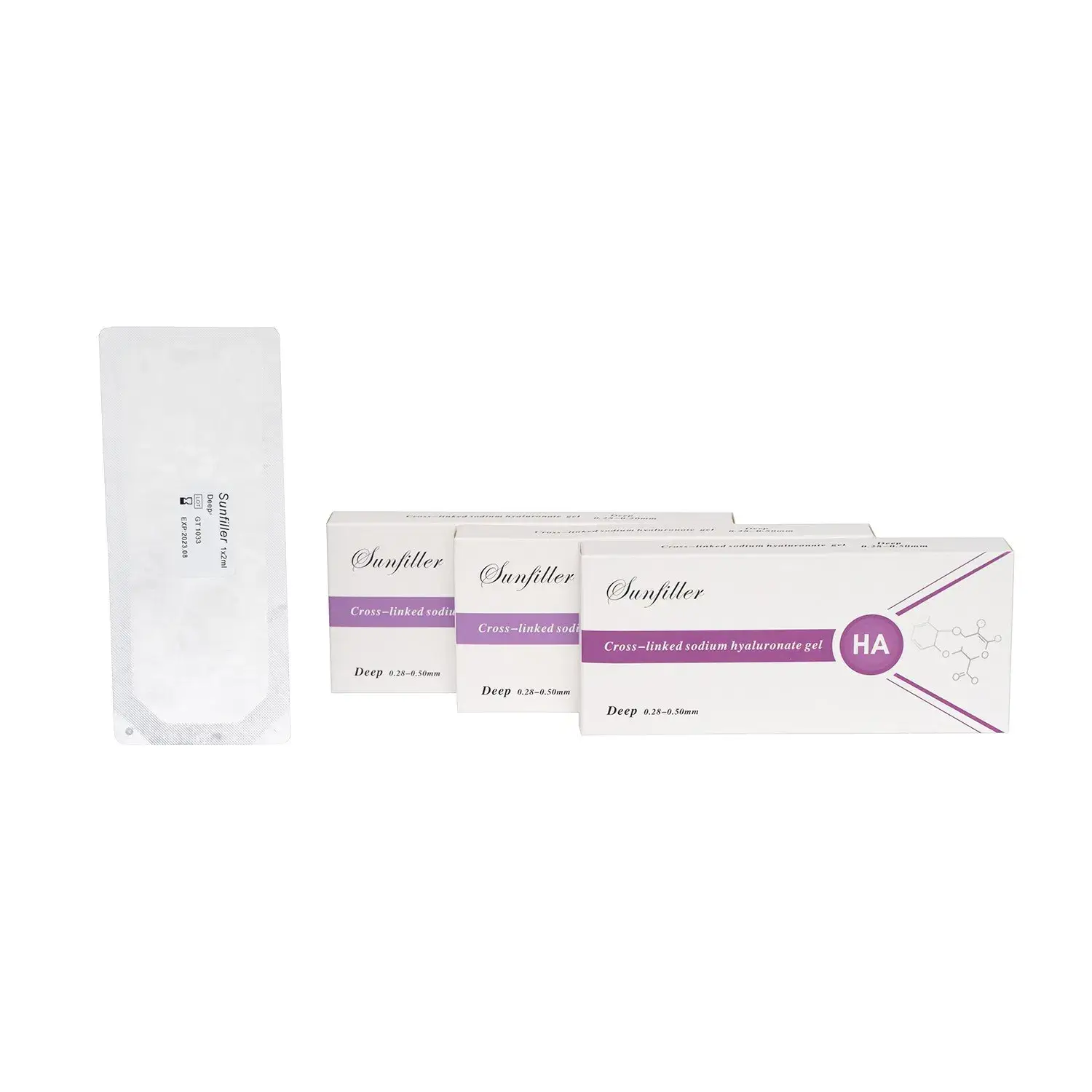 Gel tiêm chứa Hyaluronic Acid Cross Linked Sodium Hyaluronate - Giải pháp trẻ hóa da hiệu quả