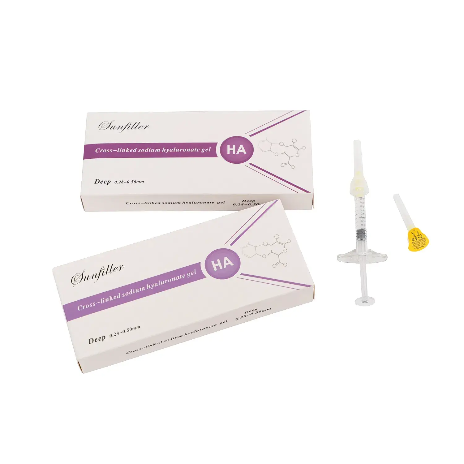 Gel tiêm chứa Hyaluronic Acid Cross Linked Sodium Hyaluronate - Giải pháp trẻ hóa da hiệu quả