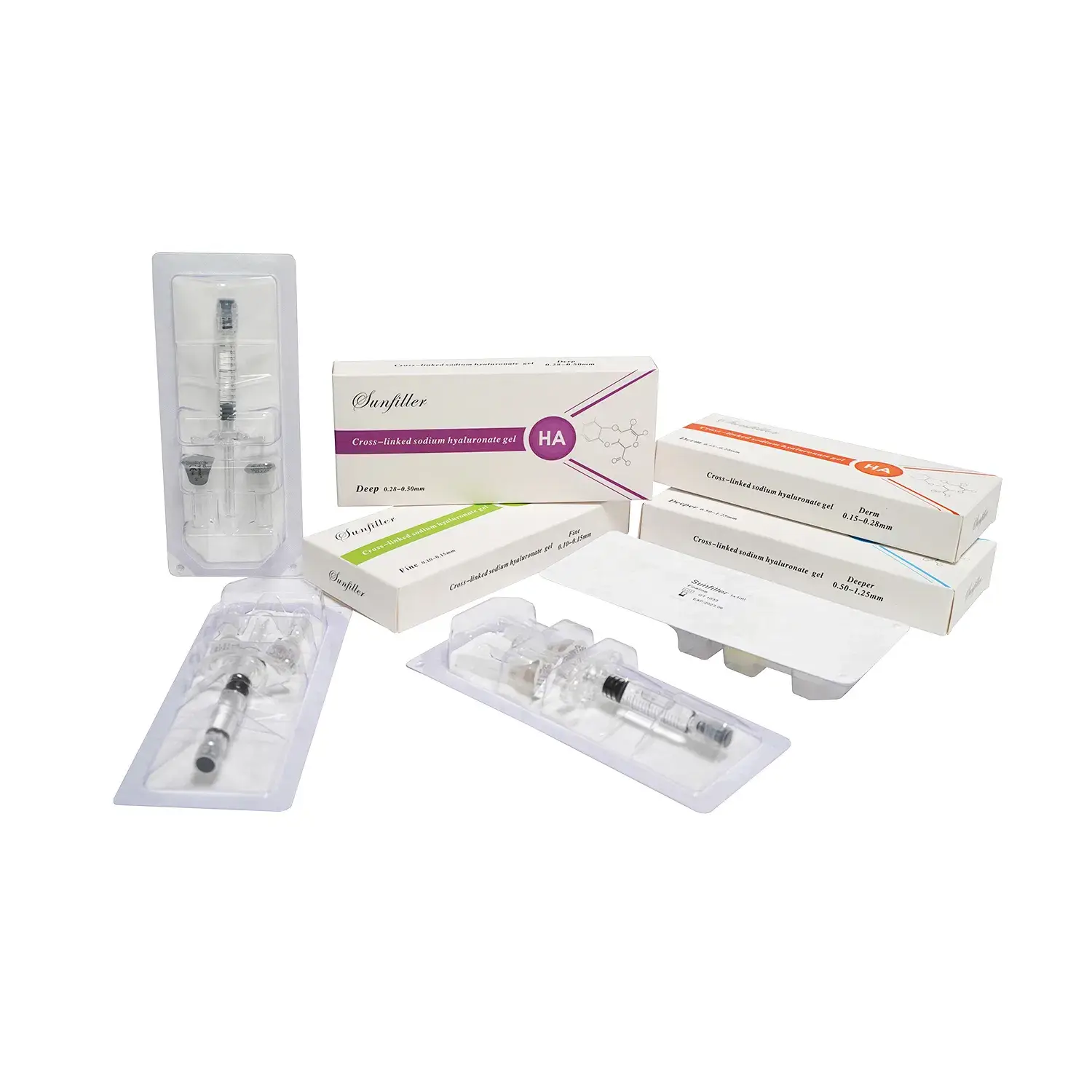 Gel tiêm chứa Hyaluronic Acid Cross Linked Sodium Hyaluronate - Giải pháp trẻ hóa da hiệu quả