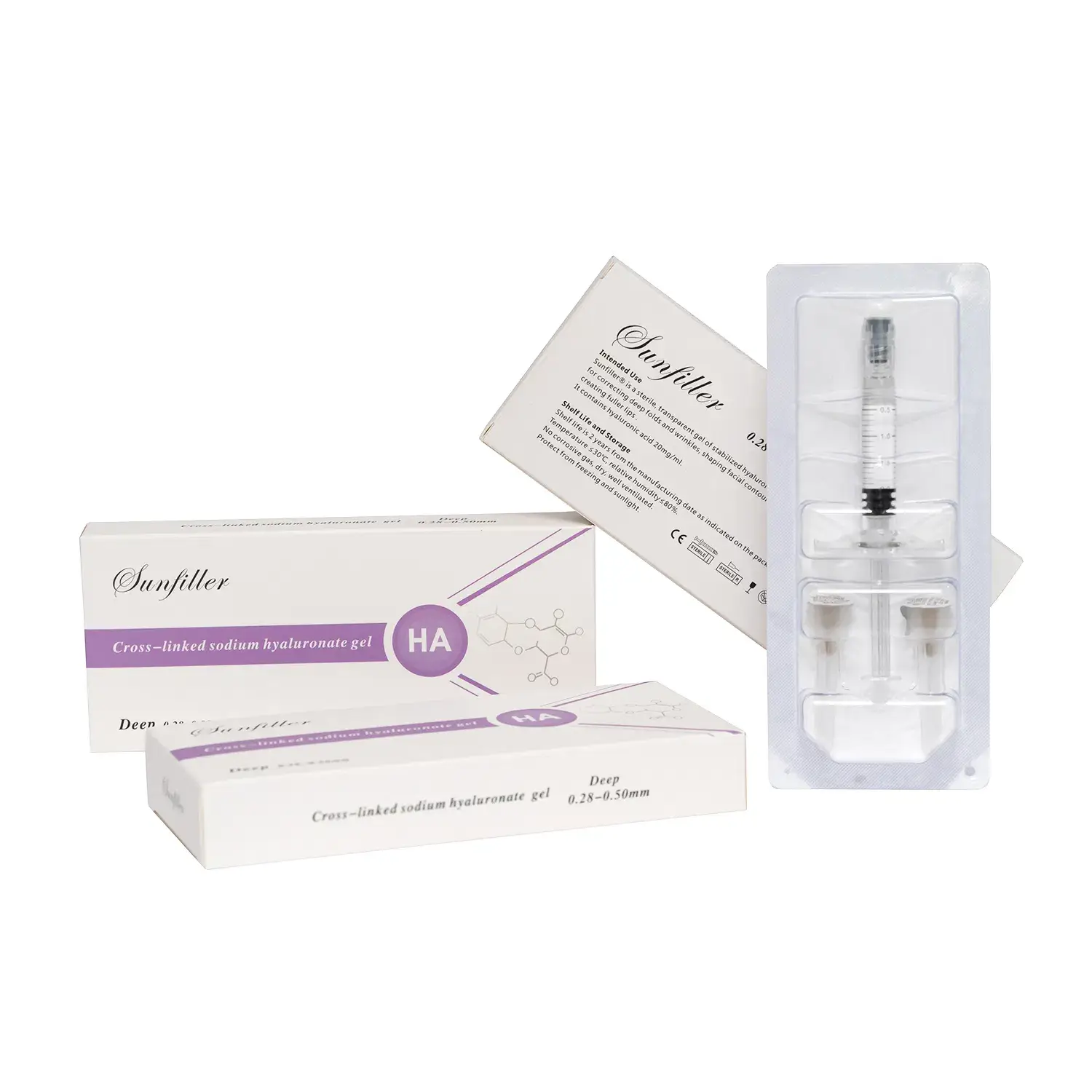 Gel tiêm chứa Hyaluronic Acid Cross Linked Sodium Hyaluronate - Giải pháp trẻ hóa da hiệu quả