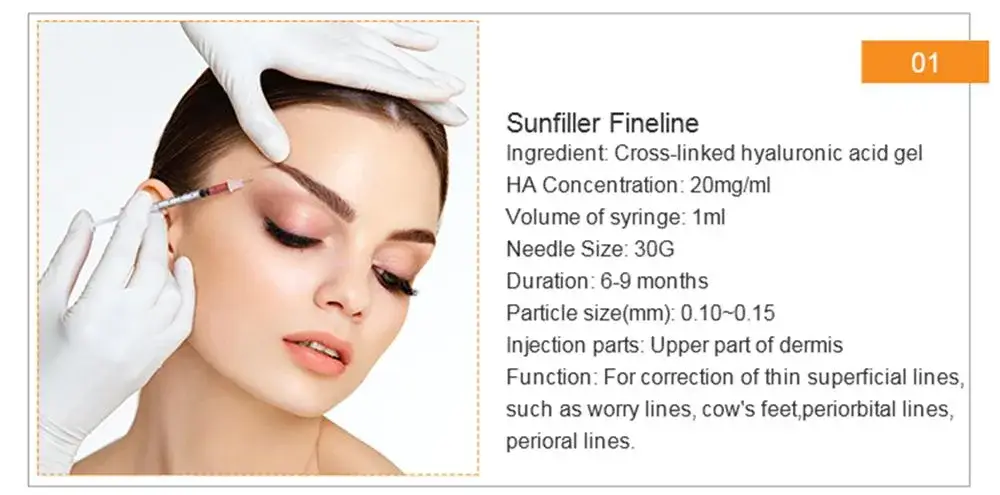 Gel tiêm chứa Hyaluronic Acid Cross Linked Sodium Hyaluronate - Giải pháp trẻ hóa da hiệu quả hình ảnh 13-description